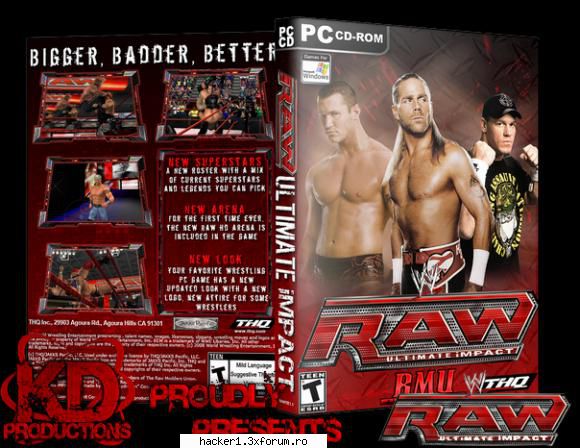 Wwe Ultimate Impact 2011 - Denumire joc Ultimate Impact 2011 Gen Platforma - Jocuri Torrent